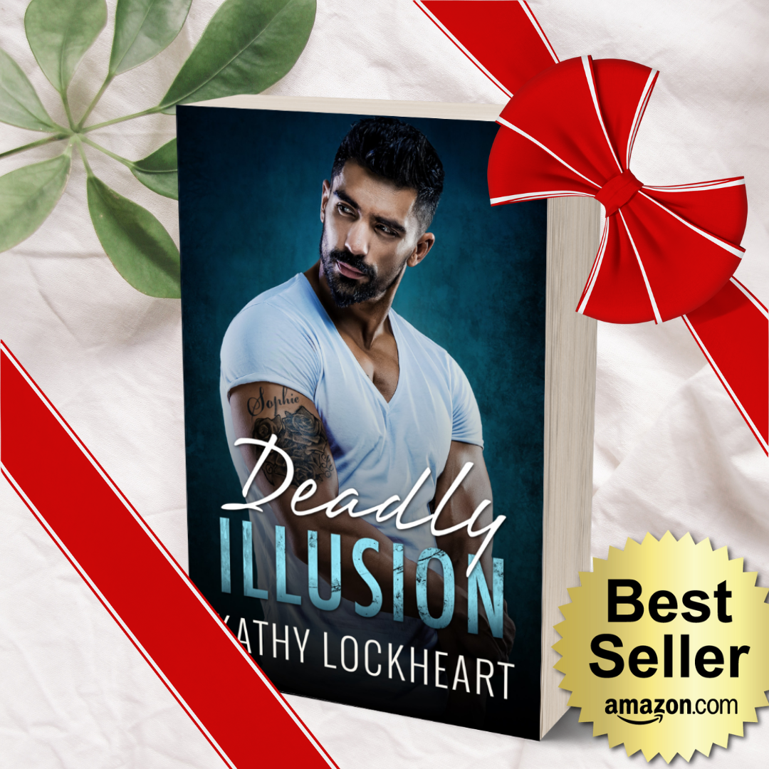 Deadly Illusion - Signed Paperback - HOLIDAY WRAPPED