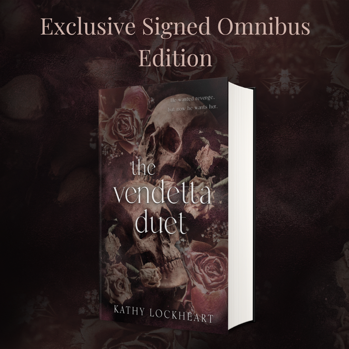The Vendetta Duet: Exclusive Omnibus SIGNED Edition- HOLIDAY WRAPPED
