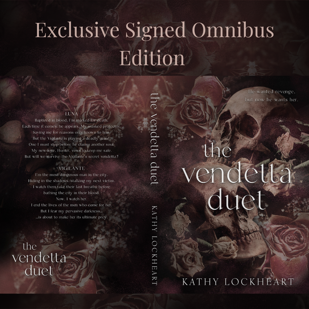 The Vendetta Duet: Exclusive Omnibus SIGNED Edition- HOLIDAY WRAPPED