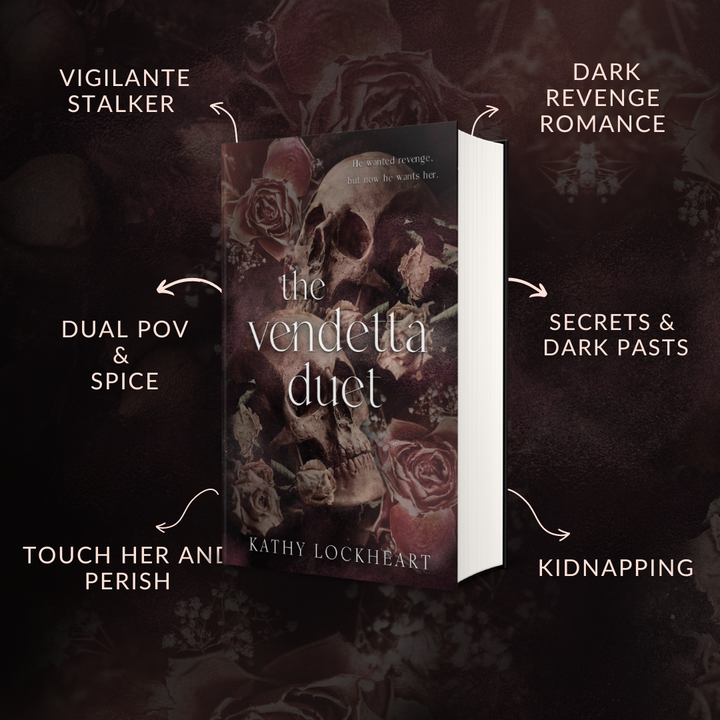 The Vendetta Duet: Exclusive Omnibus SIGNED Edition- HOLIDAY WRAPPED