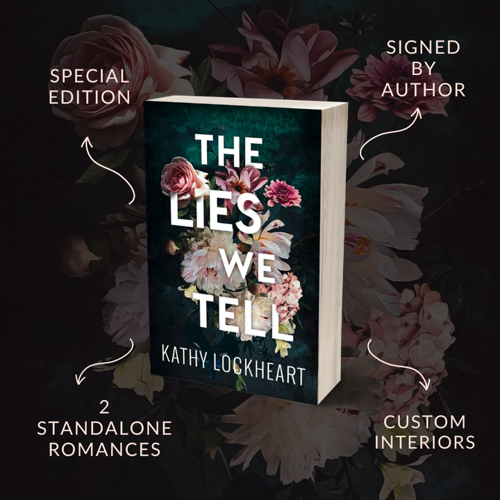 THE LIES WE TELL - Signed Omnibus (Deadly Illusion + Fatal Cure) - HOLIDAY WRAPPED