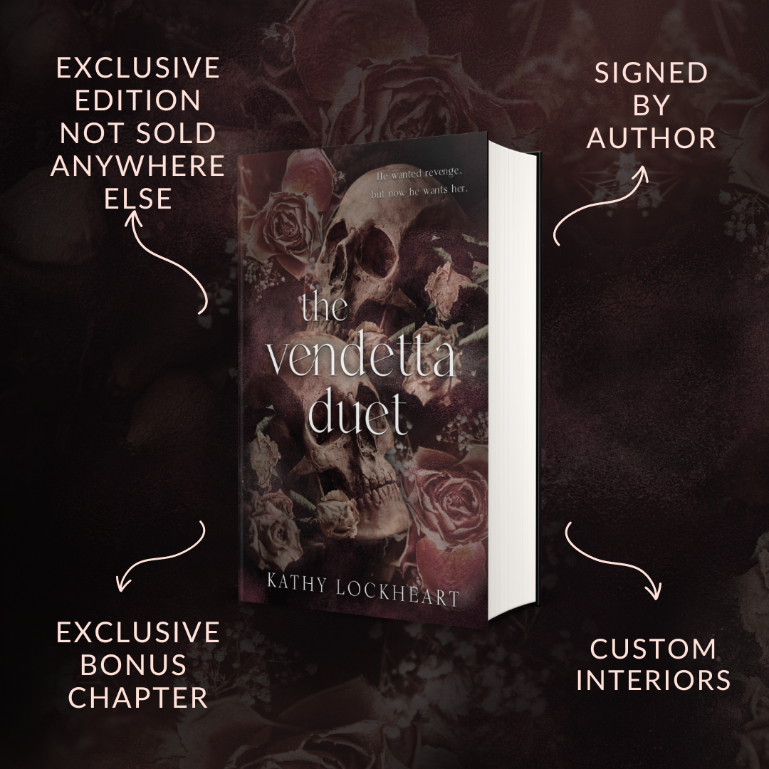 The Vendetta Duet: Exclusive Omnibus SIGNED Edition- HOLIDAY WRAPPED