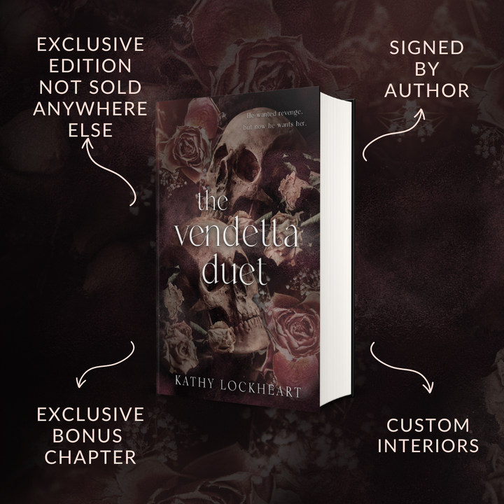 The Vendetta Duet: Exclusive Omnibus SIGNED Edition- HOLIDAY WRAPPED