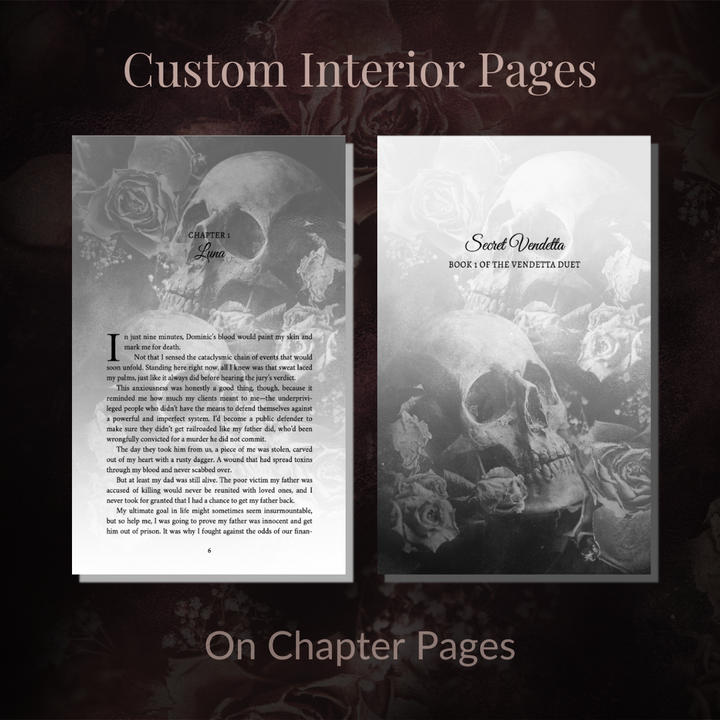 The Vendetta Duet: Exclusive Omnibus SIGNED Edition- HOLIDAY WRAPPED