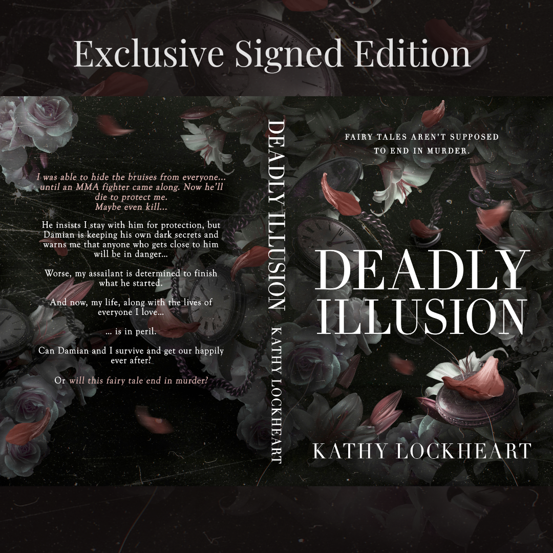 Deadly Illusion: Exclusive SIGNED Edition - HOLIDAY WRAPPED
