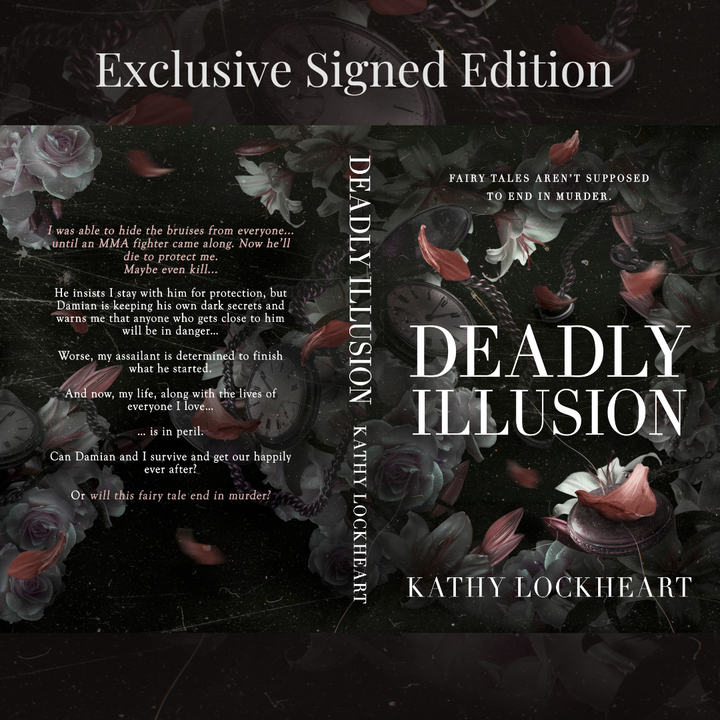 Deadly Illusion: Exclusive SIGNED Edition - HOLIDAY WRAPPED