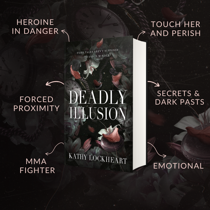 Deadly Illusion: Exclusive SIGNED Edition - HOLIDAY WRAPPED