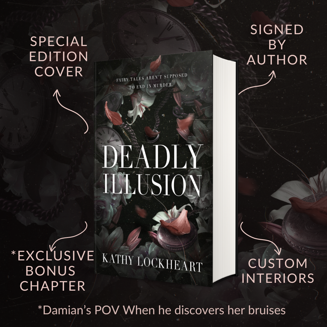 Deadly Illusion: Exclusive SIGNED Edition - HOLIDAY WRAPPED