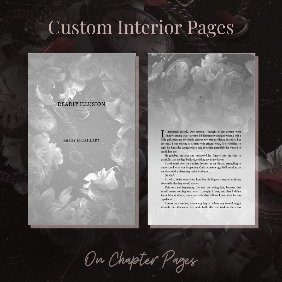 Deadly Illusion: Exclusive SIGNED Edition - HOLIDAY WRAPPED