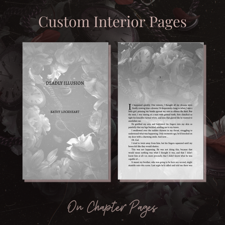 Deadly Illusion: Exclusive SIGNED Edition - HOLIDAY WRAPPED