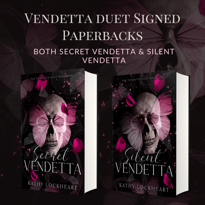 The Vendetta Duet - Signed Discreet Paperbacks Bundle- HOLIDAY WRAPPED