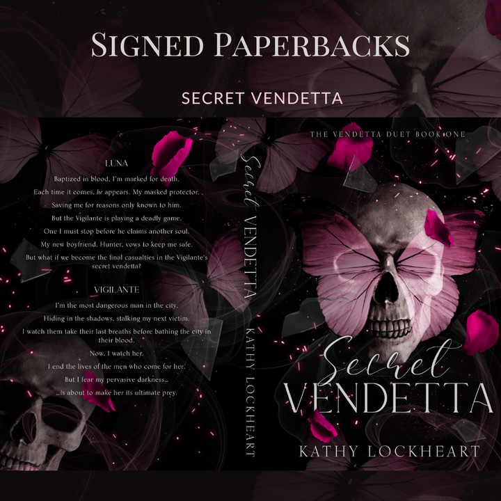 The Vendetta Duet - Signed Discreet Paperbacks Bundle- HOLIDAY WRAPPED