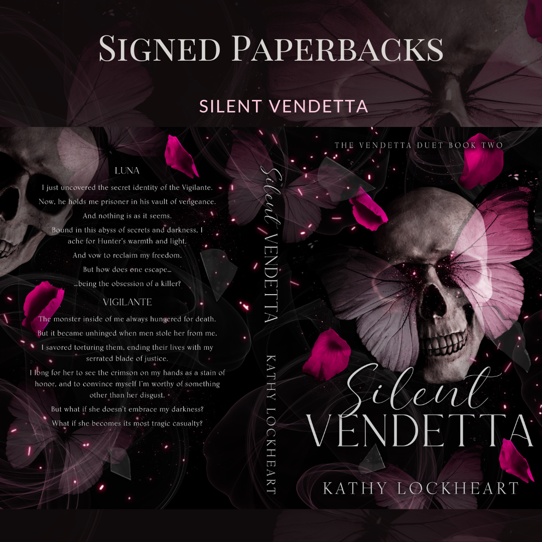 The Vendetta Duet - Signed Discreet Paperbacks Bundle- HOLIDAY WRAPPED