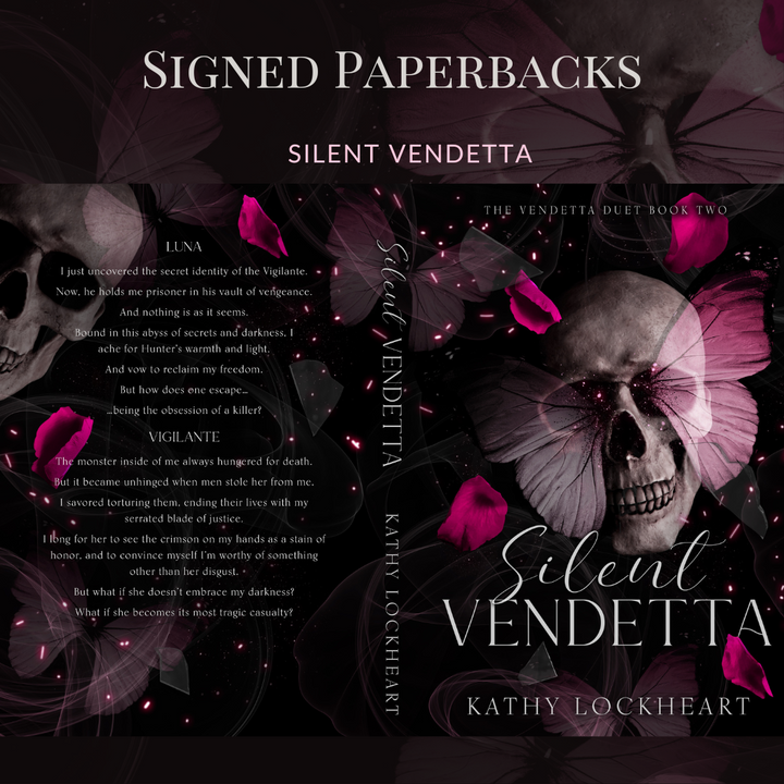The Vendetta Duet - Signed Discreet Paperbacks Bundle- HOLIDAY WRAPPED
