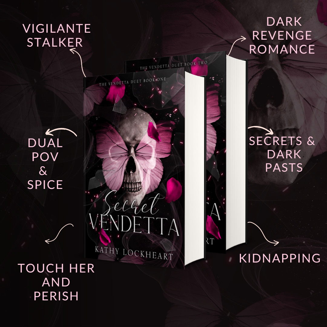 The Vendetta Duet - Signed Discreet Paperbacks Bundle- HOLIDAY WRAPPED