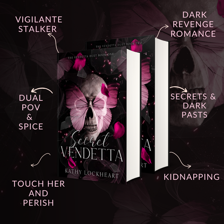 The Vendetta Duet - Signed Discreet Paperbacks Bundle- HOLIDAY WRAPPED