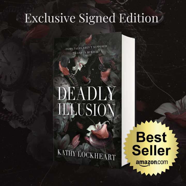 Deadly Illusion: Exclusive SIGNED Edition - HOLIDAY WRAPPED