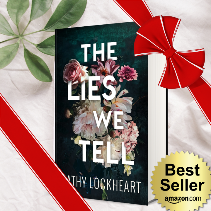 THE LIES WE TELL - Signed Omnibus (Deadly Illusion + Fatal Cure) - HOLIDAY WRAPPED