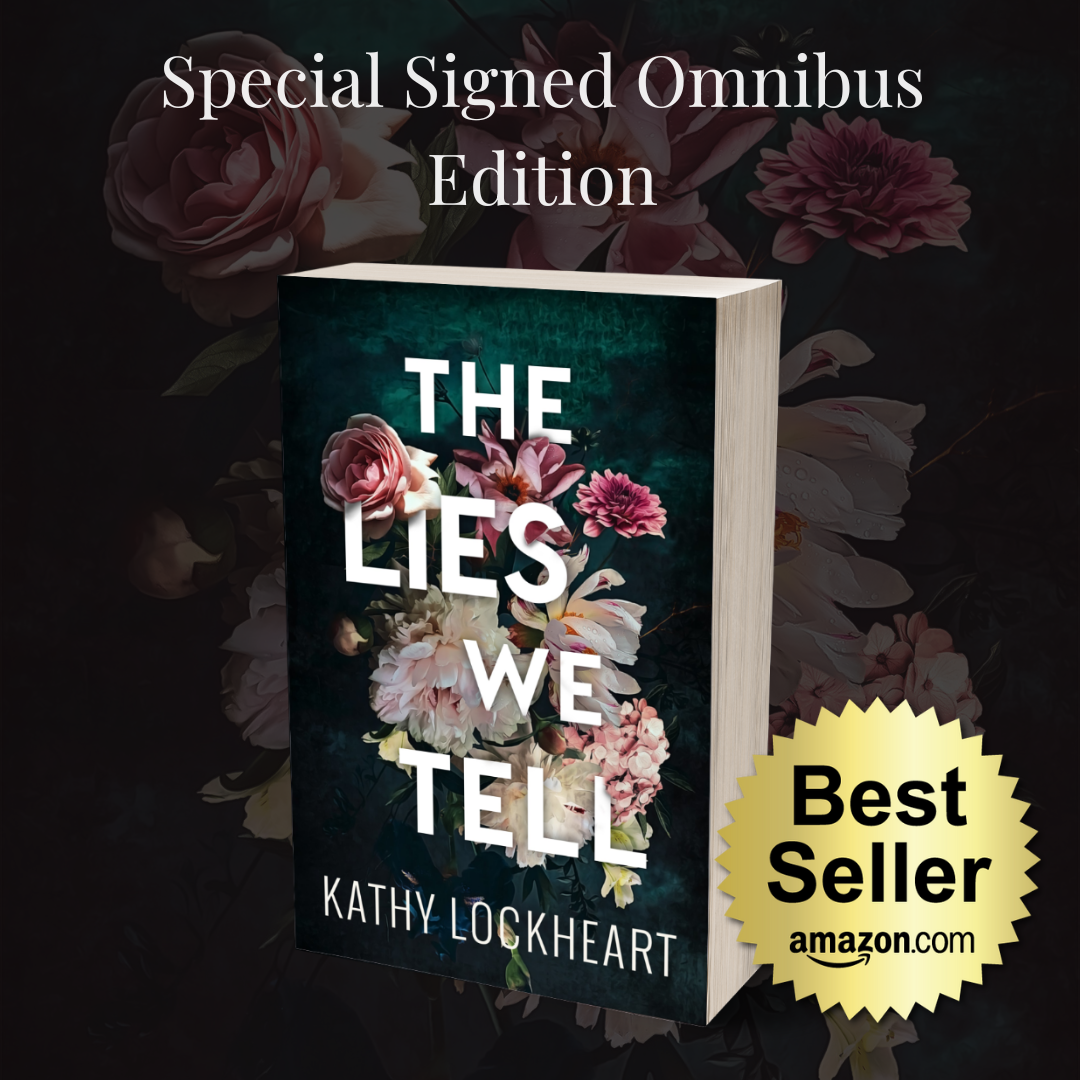 THE LIES WE TELL - Signed Omnibus (Deadly Illusion + Fatal Cure) - HOLIDAY WRAPPED