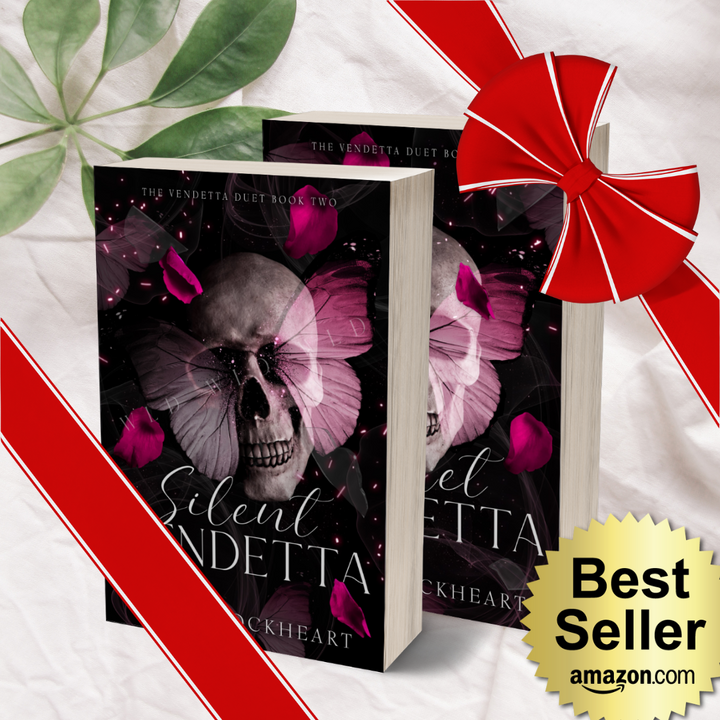 The Vendetta Duet - Signed Discreet Paperbacks Bundle- HOLIDAY WRAPPED